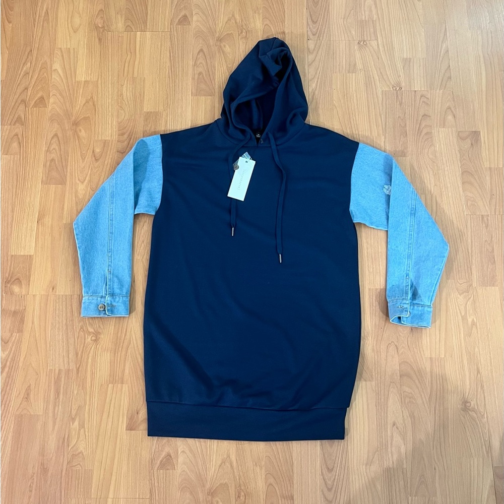 Hoodie sweatshirt dress